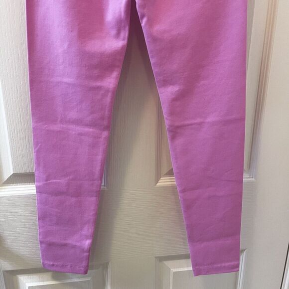 Tea Collection Pink Ankle Leggings Girls Size 12 NWT - Picture 12 of 12